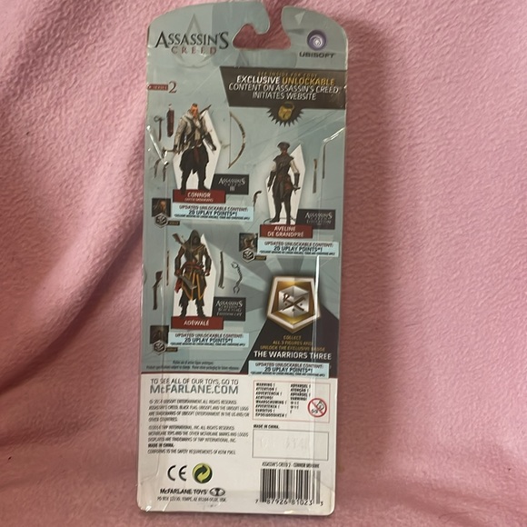 Assassin's Creed Connor Action Figure Series 2 - Picture 2 of 3
